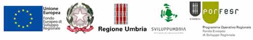 Loghi regione Umbria Tutto Food di Milano 2017